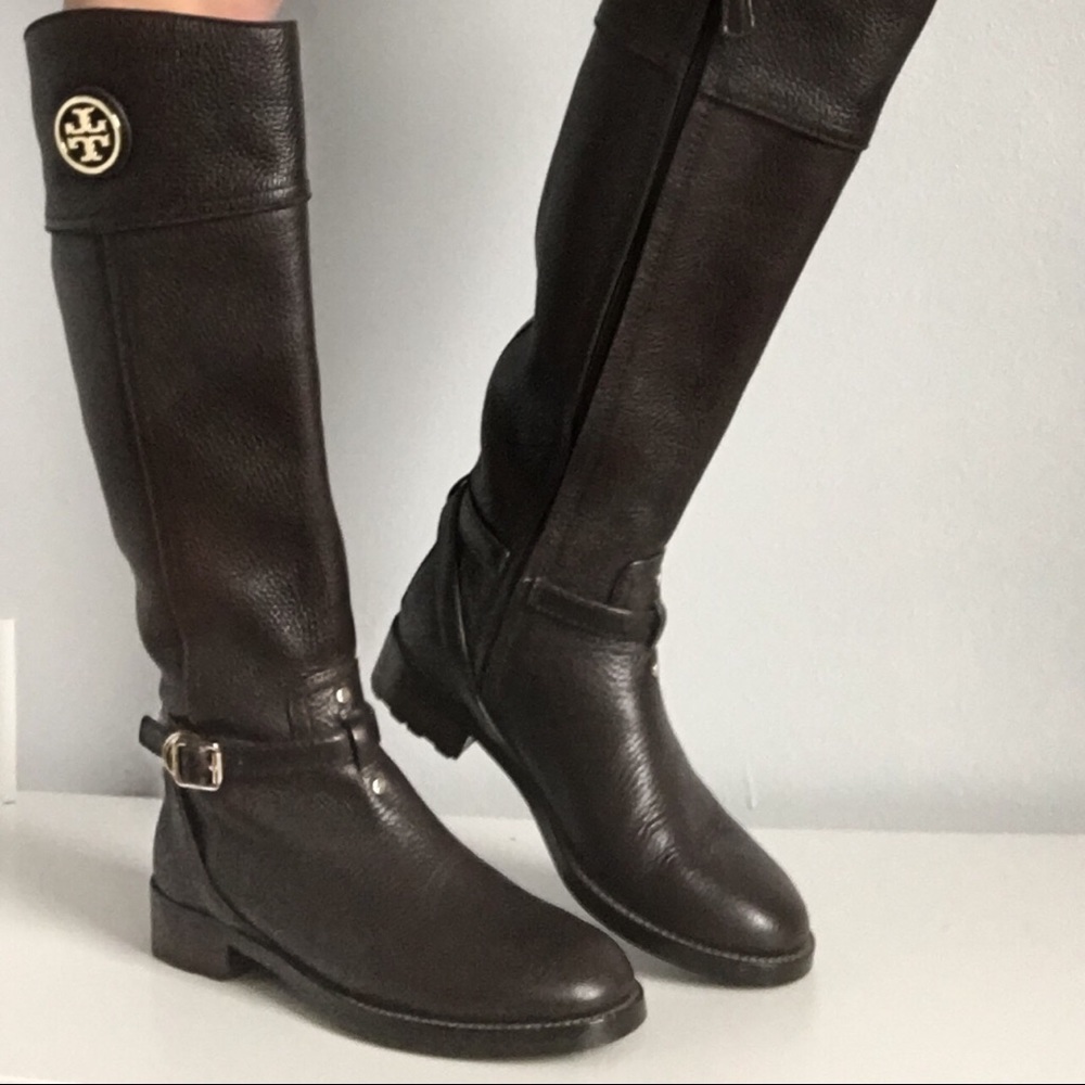 Tory Burch Teressa Riding Boots